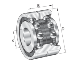 Axial Angular Contact Ball Bearing