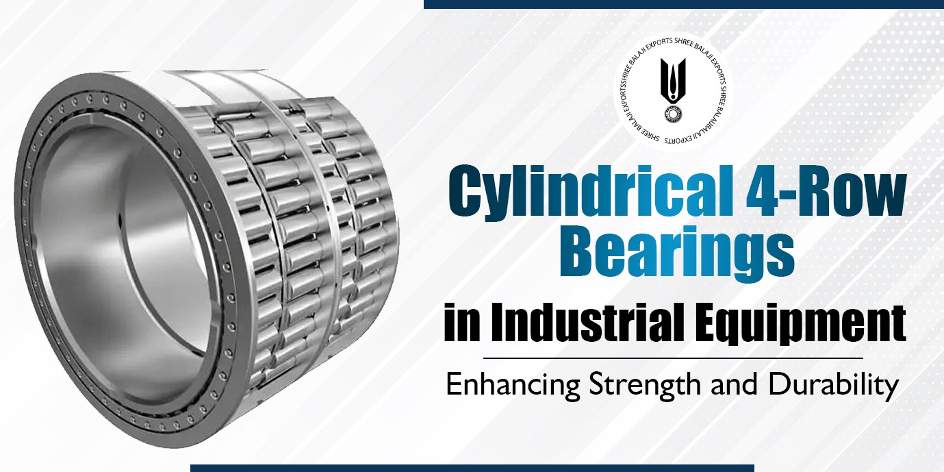 Cylindrical 4-Row Bearings