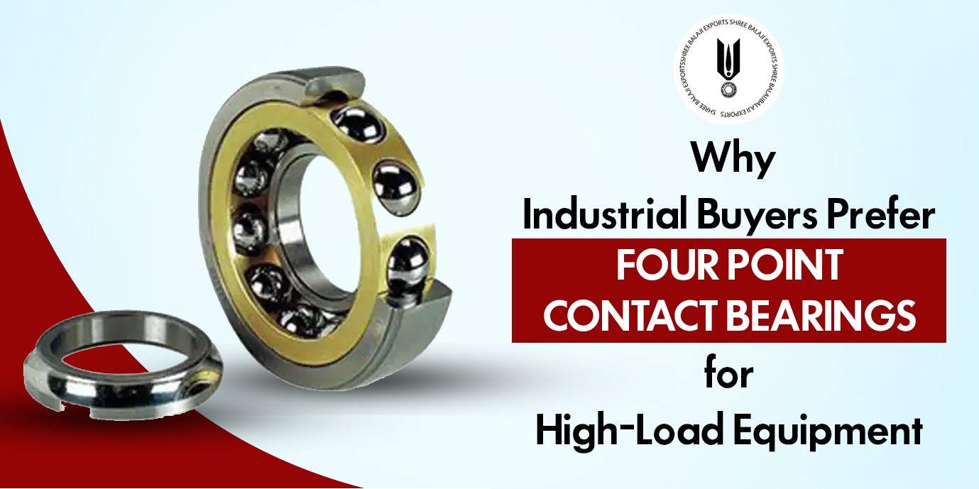Four Point Contact Bearings
