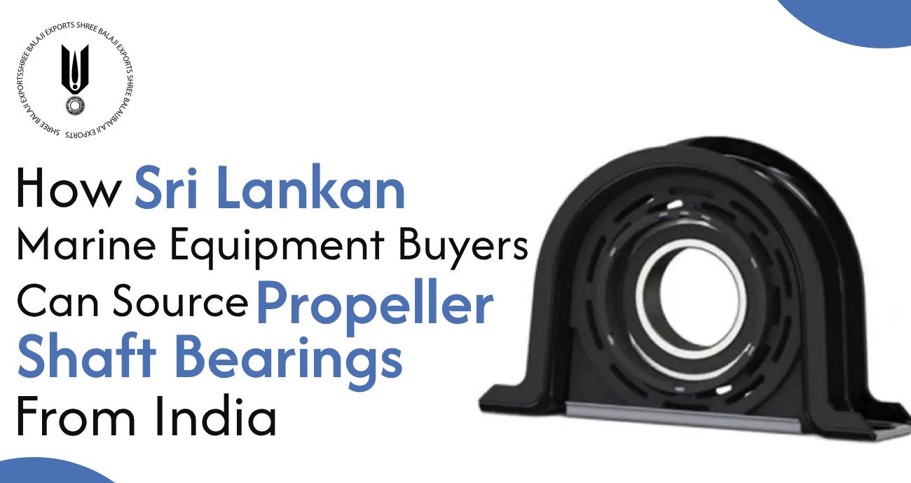 Shaft Bearings from India