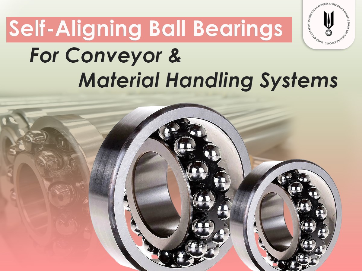 Self-Aligning Ball Bearings