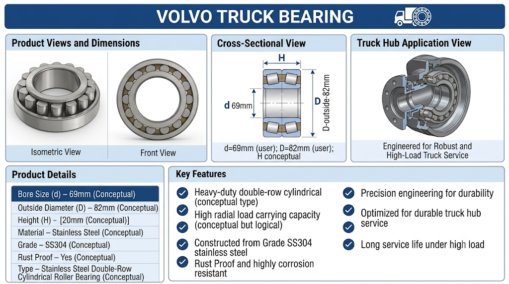Volvo Bearing